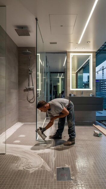 BATHROOM RENOVATION HOBART | Be Gold Constructions